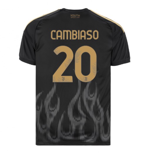 Juventus Andrea Cambiaso #20 Kolmaspaita 2026-27 Lyhythihainen Juventus Andrea Cambiaso #20 Kolmaspaita 2026-27 Lyhythihainen